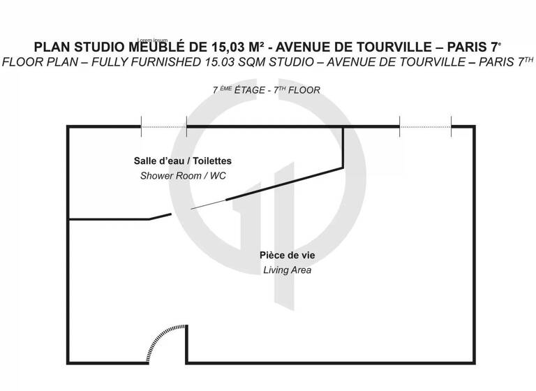 Wohnung zum Kauf 245.000 € 15 m² Ecole Militaire Paris 7ème 75007