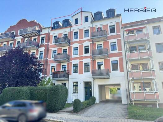 Wohnung zum Kauf 78.000 € 2 Zimmer 57,4 m² 5. Geschoss Schloßchemnitz Chemnitz 09113