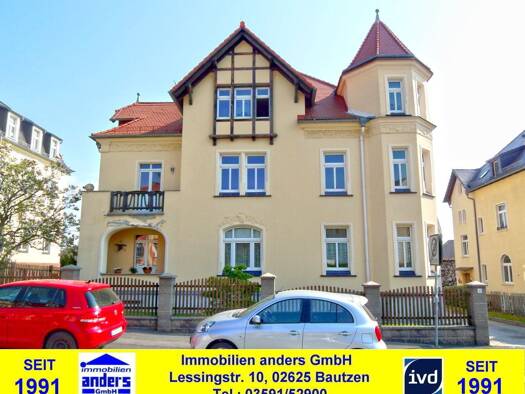 Wohnung zur Miete 435 € 2 Zimmer 66,6 m² Bautzen Bautzen 02625
