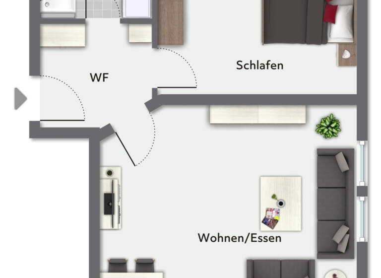 Wohnung zum Kauf 199.000 € 2 Zimmer 69 m²<br/>Wohnfläche 1.<br/>Geschoss Höchstadt Höchstadt a.d.Aisch 91315