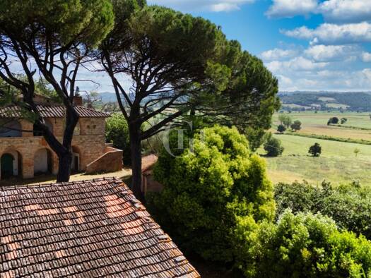 Einfamilienhaus zum Kauf 1.250.000 € 24 Zimmer 780 m² 61.000 m² Grundstück frei ab sofort strada provinciale 321 Cetona 53040