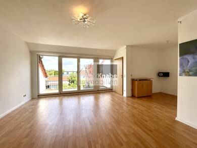 Wohnung zur Miete 350 € 1,5 Zimmer 50 m² 2. Geschoss Melle - Mitte Melle 49324
