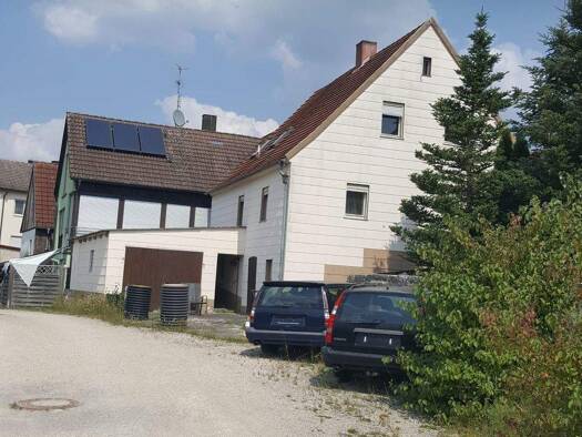 Haus zum Kauf 39.000 € 4 Zimmer 100 m² 400 m² Grundstück Langfurth 91731