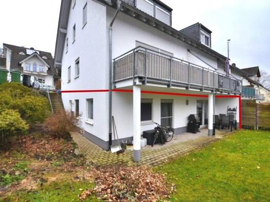 Terrassenwohnung zum Kauf 194.000 € 2 Zimmer 74 m² frei ab sofort Rhode Olpe 57462