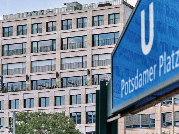 Bürofläche zur Miete provisionsfrei 94 m² Bürofläche teilbar ab 7 m² Leipziger Platz 16 Mitte Berlin 10117