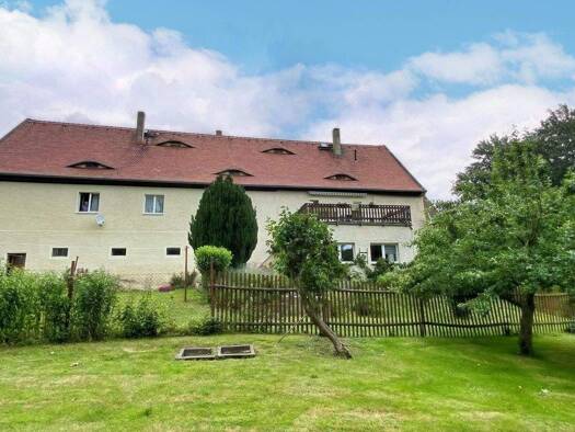 Mehrfamilienhaus zum Kauf 246.000 € 12 Zimmer 351,1 m² 2.398 m² Grundstück Oberjahna Käbschütztal 01665