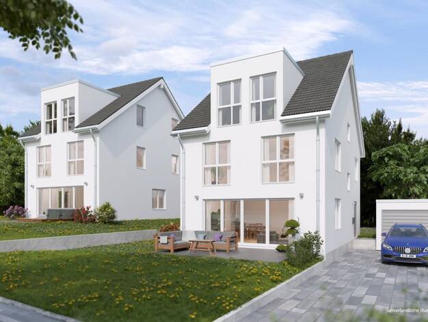 Einfamilienhaus zum Kauf provisionsfrei 1.319.360 € 8 Zimmer 191 m² 349 m² Grundstück Feuerbach Stuttgart / Feuerbach 70469