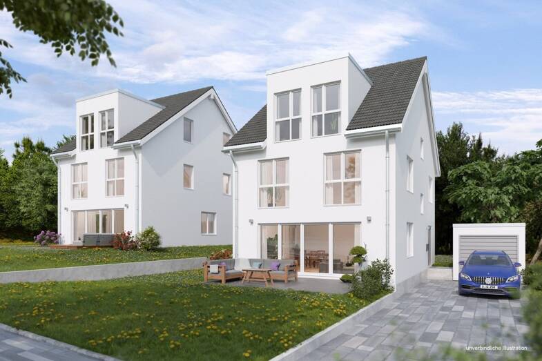 Einfamilienhaus zum Kauf provisionsfrei 1.319.360 € 8 Zimmer 191 m² 349 m² Grundstück Feuerbach Stuttgart / Feuerbach 70469