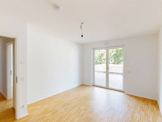 Wohnung zur Miete - Erstbezug 1.495 € 3 Zimmer 90,1 m² 2. Geschoss frei ab 01.10.2025 In den Diken 9 Rath Düsseldorf 40472
