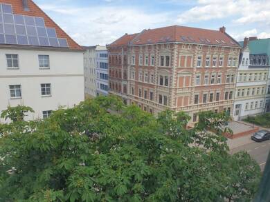 Wohnung zur Miete 490 € 2 Zimmer 55 m² Geschoss 3/4 frei ab 01.08.2025 Torstraße 20 Südliche Innenstadt Halle (Saale) 06110