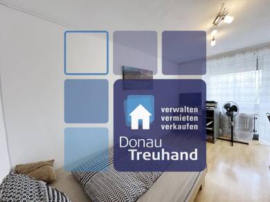 Wohnung zur Miete 300 € 1 Zimmer 21 m² 4. Geschoss frei ab 01.06.2025 Fuchsbauerweg Haidenhof Süd Passau 94036