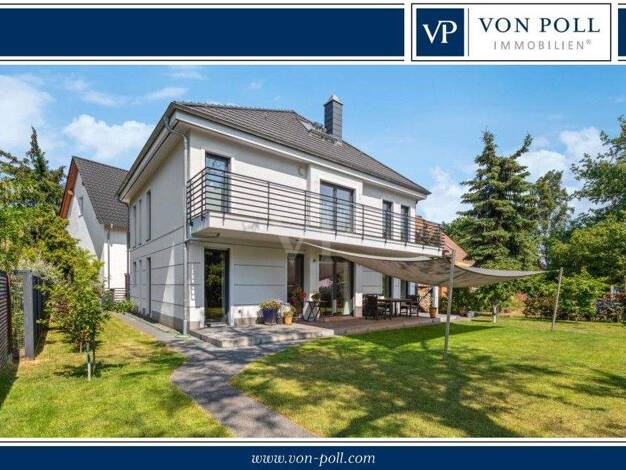 Einfamilienhaus zum Kauf 1.300.000 € 5 Zimmer 240 m² 575 m² Grundstück Alt-Hohenschönhausen Berlin - Lichtenberg 13053