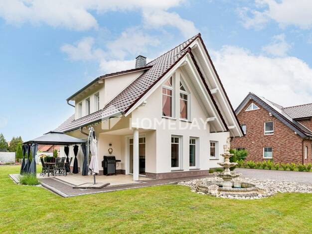 Einfamilienhaus zum Kauf 449.000 € 6 Zimmer 158 m² 832 m² Grundstück Fabbenstedt Espelkamp 32339