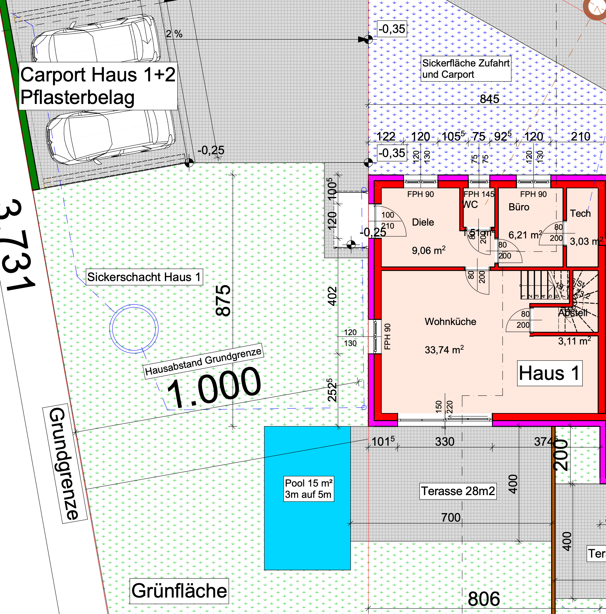 Reihenendhaus zum Kauf 419.000 € 5 Zimmer 111,4 m²<br/>Wohnfläche Stadl-Paura 4651