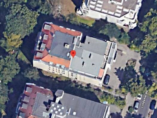 Wohnung zur Miete 680 € 2 Zimmer 60 m² Geschoss 3/4 frei ab sofort Lindenallee 24 Westend Berlin 14050