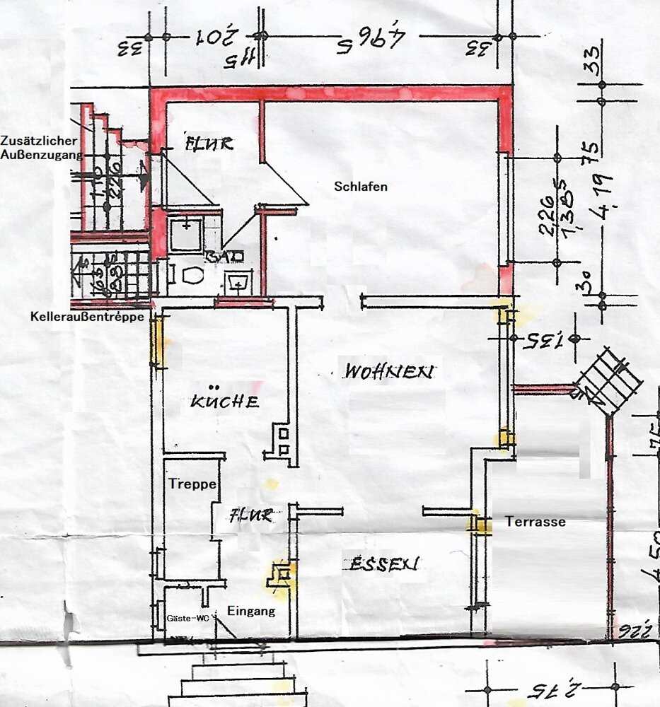 Einfamilienhaus zum Kauf 299.000 € 4 Zimmer 120 m²<br/>Wohnfläche 980 m²<br/>Grundstück Bleckede Bleckede 21354