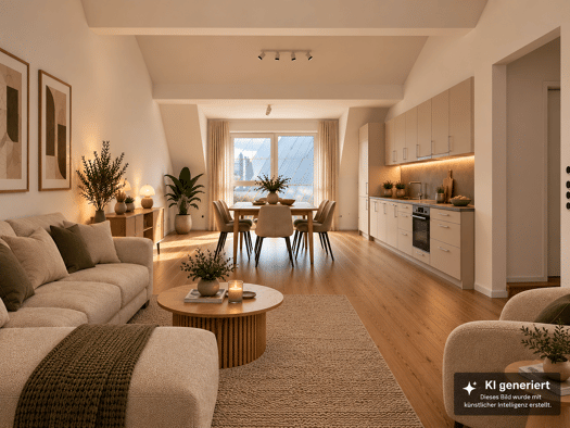 Wohnung zur Miete 1.300 € 3 Zimmer 100 m² Geschoss 2/3 frei ab 15.10.2026 Theilheim 97288