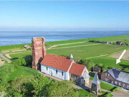 Doppelhaushälfte zum Kauf 299.000 € 6 Zimmer 130 m² 527 m² Grundstück frei ab sofort Alte Kirche 3 Pellworm 25849