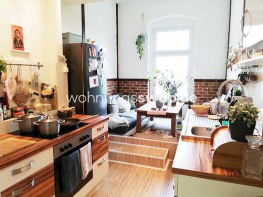 Wohnung zur Miete Tauschwohnung 751 € 3 Zimmer 100 m² 3. Geschoss Adlershof Treptow-Köpenick 12489