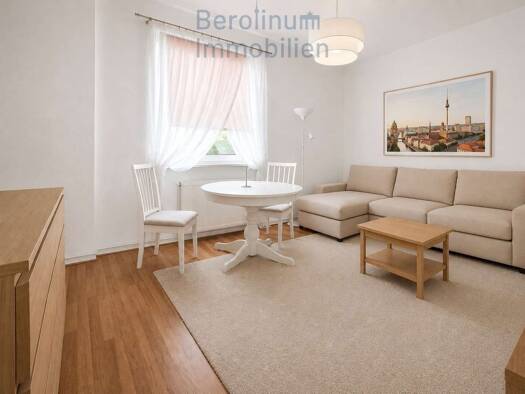 Wohnung zum Kauf 154.000 € 2 Zimmer 50,8 m² 2. Geschoss Waldstraße 32 Reinickendorf Reinickendorf 13403