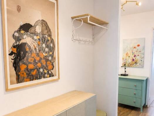 Wohnung zur Miete 482 € 3 Zimmer 80 m² 1. Geschoss Florastraße 20 Neviges Velbert 42553