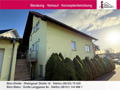 Einfamilienhaus zum Kauf 640.000 € 5 Zimmer 196 m² 378 m² Grundstück Nieder-Olm 55268