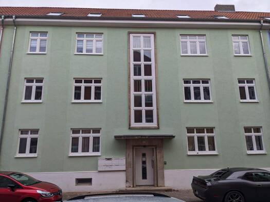 Wohnung zur Miete 495 € 3 Zimmer 57,8 m² 1. Geschoss frei ab 01.02.2026 Güntherstraße 13 Arnstadt 99310