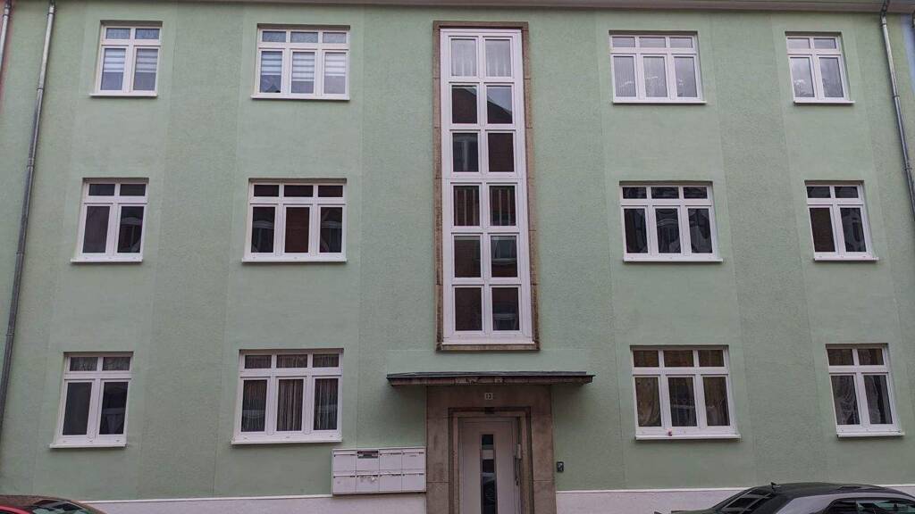 Wohnung zur Miete 500 € 3 Zimmer 57,8 m² 1. Geschoss frei ab 01.03.2026 Güntherstraße 13 Arnstadt 99310