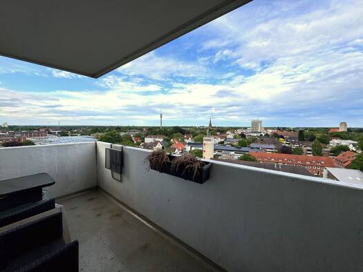 Penthouse zum Kauf 89.000 € 2 Zimmer 58 m² Geschoss 10/11 frei ab sofort Oldenburger Straße 36 Deichhorst Delmenhorst 27753