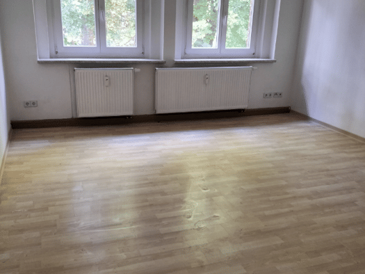 Wohnung zur Miete nur mit Wohnberechtigungsschein 210 € 2 Zimmer 58,2 m² 1. Geschoss Kleinspehnstraße 19 a Bad Langensalza Bad Langensalza 99947