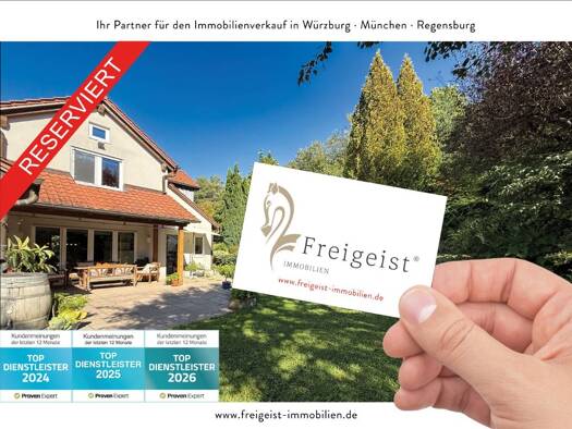 Einfamilienhaus zum Kauf 680.000 € 8 Zimmer 234 m² 1.023 m² Grundstück frei ab sofort Lindelbach Wertheim 97887