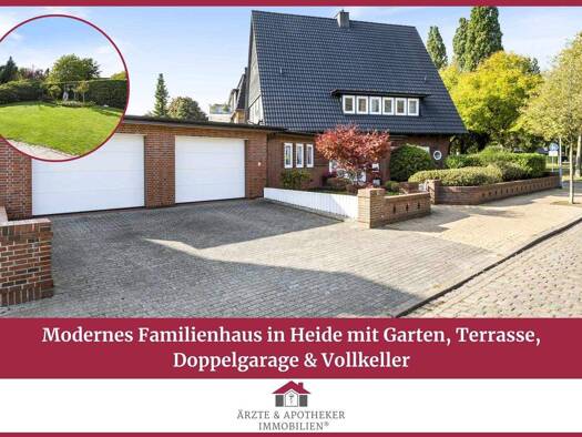 Einfamilienhaus zum Kauf 549.000 € 6 Zimmer 184 m² 637 m² Grundstück frei ab sofort Heide 25746