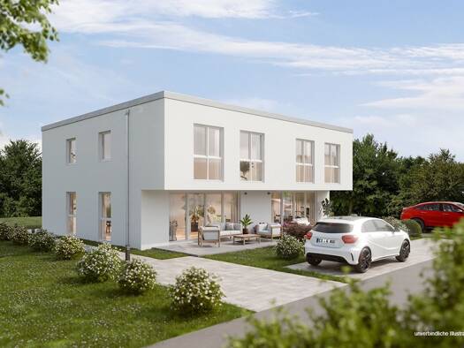 Doppelhaushälfte zum Kauf provisionsfrei 769.233 € 6 Zimmer 142 m² 214 m² Grundstück Wernau 73249