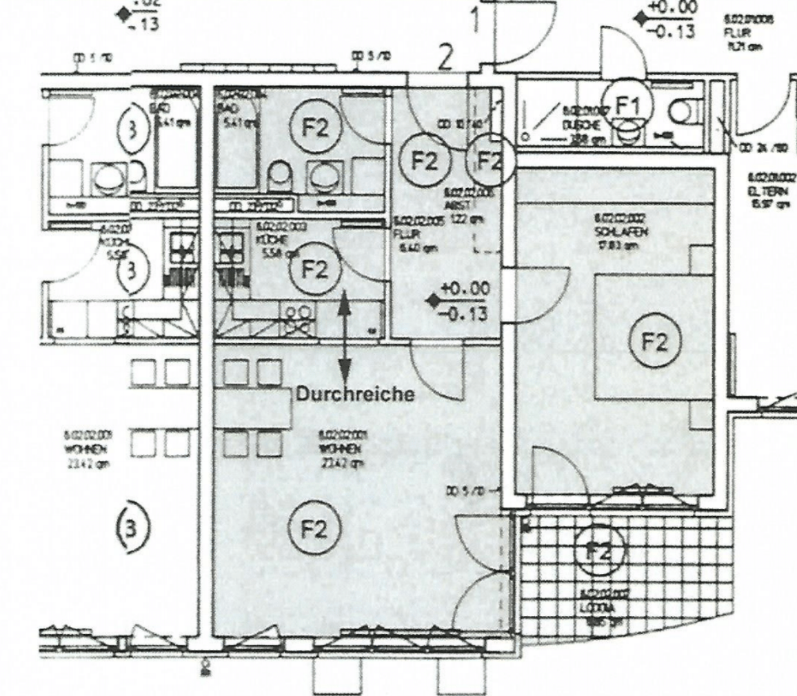 Wohnung zum Kauf 219.000 € 2 Zimmer 63,3 m²<br/>Wohnfläche Französisch Buchholz Berlin 13127