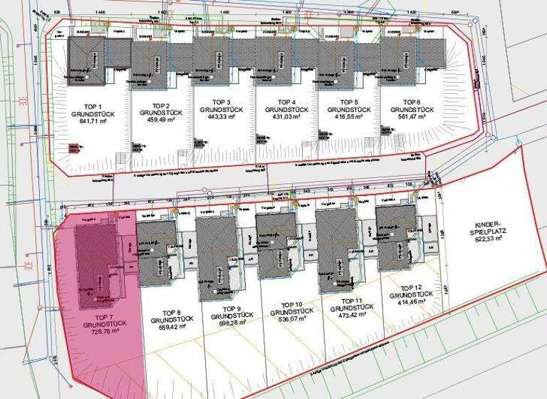 Reihenmittelhaus zur Miete 910 € 103,7 m² Hasenweg 2/1 Glaubendorf 3704