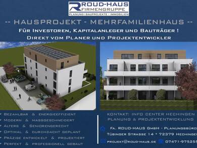 Mehrfamilienhaus zum Kauf Obernau Rottenburg am Neckar 72108