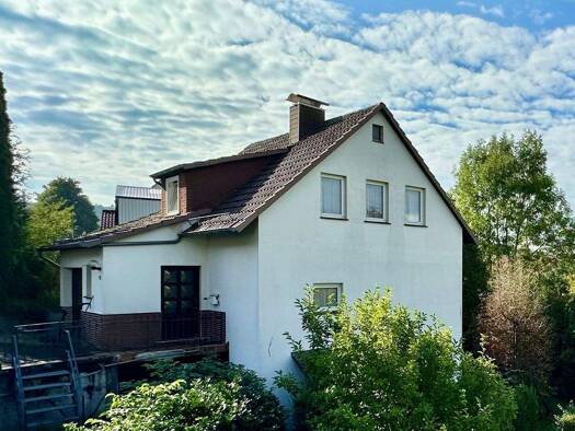 Einfamilienhaus zum Kauf 149.000 € 5 Zimmer 106 m² 642 m² Grundstück frei ab sofort Spangenberg 34286