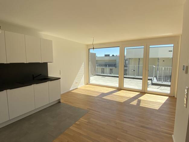 Wohnung zur Miete 1.426 € 3 Zimmer 100,1 m² Dachgeschoss Ergenzingen Rottenburg 72108