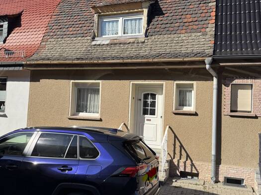 Reihenhaus zum Kauf 99.000 € 3 Zimmer 90 m² 229 m² Grundstück frei ab 01.10.2026 Siedlung 30 B Bernburg Bernburg 06406