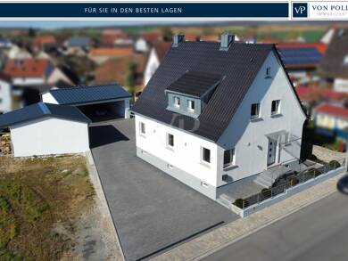 Einfamilienhaus zum Kauf 799.000 € 5 Zimmer 110 m² 1.190 m² Grundstück Burggrumbach Unterpleichfeld 97294