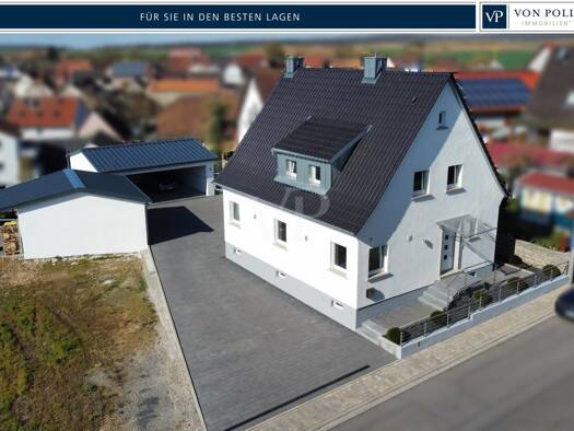 Einfamilienhaus zum Kauf 799.000 € 5 Zimmer 110 m² 1.190 m² Grundstück Burggrumbach Unterpleichfeld 97294