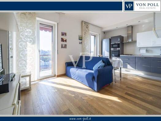 Wohnung zur Miete 1.500 € 3 Zimmer 72 m² 7. Geschoss frei ab sofort Via Alessandro Repetti 19 Milano 20138