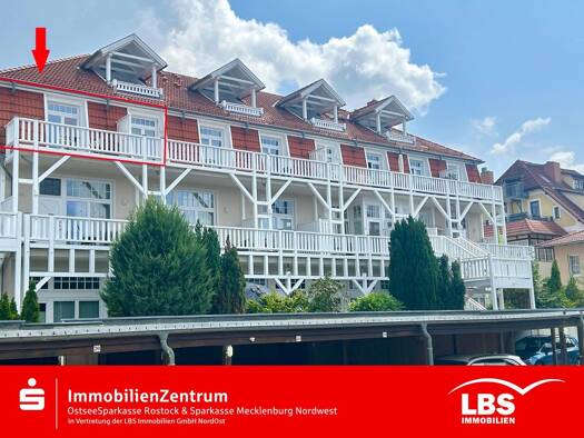 Wohnung zum Kauf provisionsfrei 258.000 € 2 Zimmer 45 m² Kühlungsborn 18225