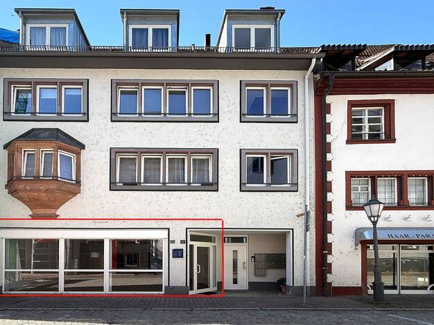 Büro zur Miete 1.400 € 3 Zimmer 140 m² Bürofläche Villingen Villingen-Schwenningen 78050