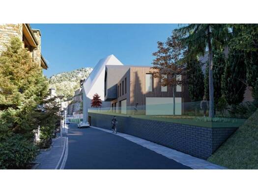 Acker-/Waldstück zum Kauf 682.500 € Escaldes-Engordany AD700