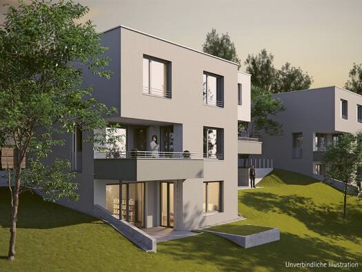 Doppelhaushälfte zum Kauf - Erstbezug provisionsfrei 950.000 € 6 Zimmer 157 m² 254 m² Grundstück In der Weißenauer Halde 30 Weingartshof Ravensburg 88214