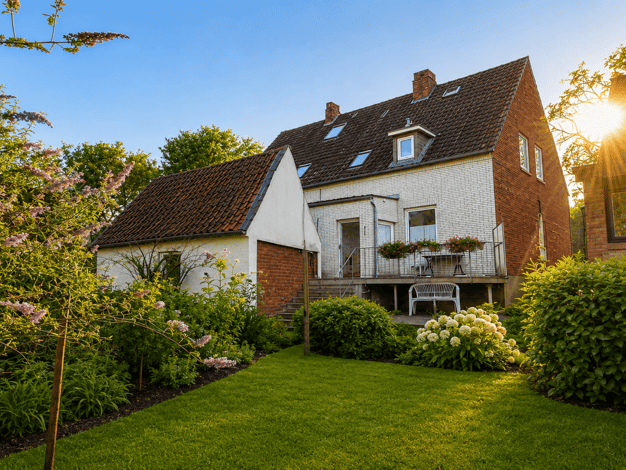 Doppelhaushälfte zum Kauf 178.000 € 4 Zimmer 79,6 m² 271,1 m² Grundstück Ratzeburg 23909
