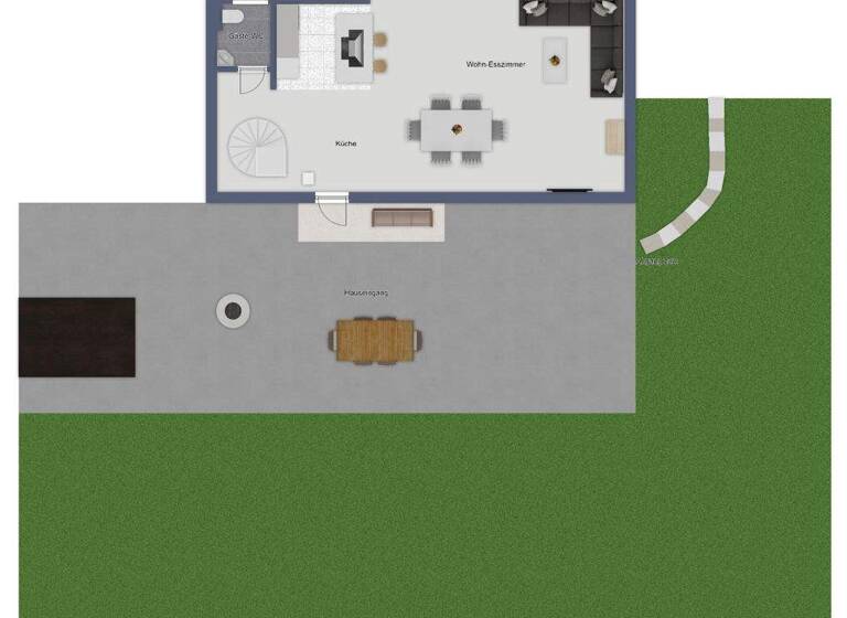 Haus zum Kauf 195.000 € 2 Zimmer 83 m² 1.605 m² Grundstück Weilbach 63937