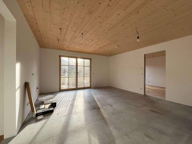 Wohnung zum Kauf - Neubau provisionsfrei 399.000 € 2 Zimmer 58,7 m² 1. Geschoss Marquartstein 83250