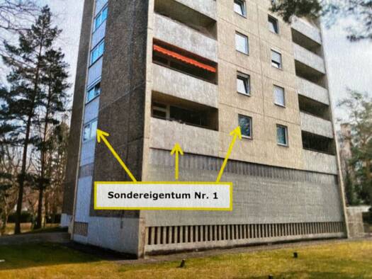 Wohnung zum Kauf provisionsfrei 200.000 € 2 Zimmer 58 m² Geschoss 1/12 Stauffenbergstraße 53 Langwasser Nürnberg 90473